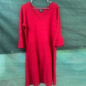 Liz Claiborne Sweater dress